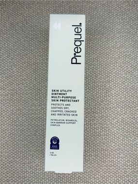 Prequel SKIN UTILITY OINTMENT
MULTI-PURPOSE SKIN PROTECTANT - NEW